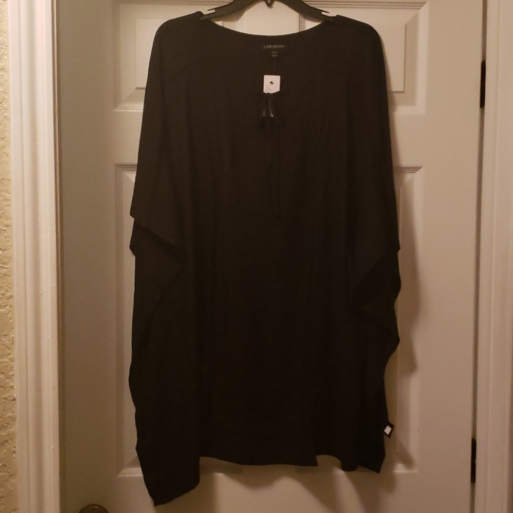 NWT Black Lane Bryant Top